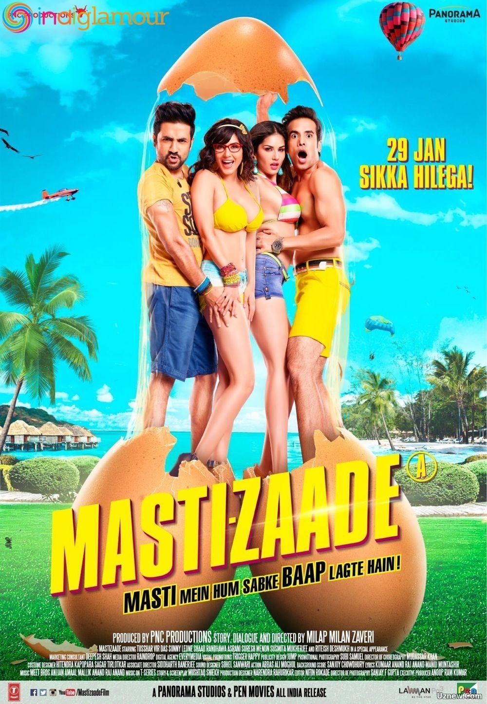 Проказники / Mastizaade (2017)