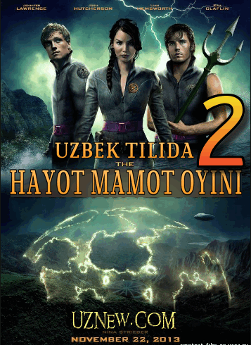 Hayot mamot o'yinlari 2 / ГОЛОДНЫЕ ИГРЫ 2 (Uzbek tilida) 2013