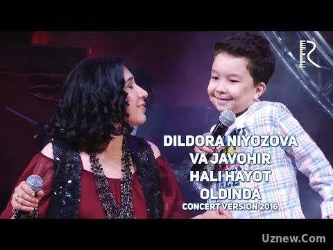 Dildora va Javohir - Hali hayot oldinda | Дилдора - Хали хаёт олдинда (concert version 2016)