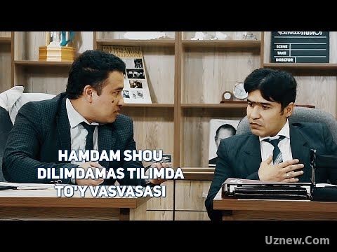 Yangi ko'rsatuv (HamDam SHOU) - Dilimdamas tilimda - to'y vasvasasi