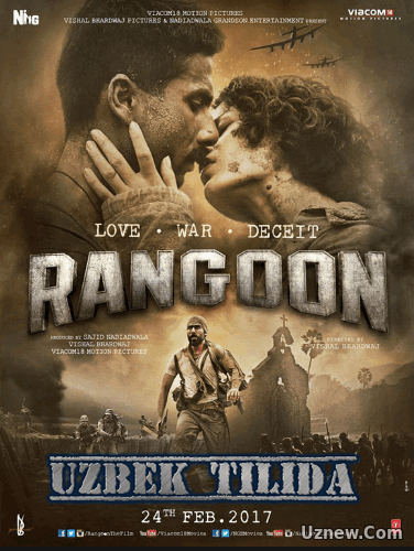 Рангун / Rangoon(2017) Uzbek tilida