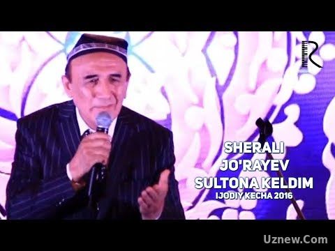 Sherali Jo'rayev - Sultona keldim | Шерали Жураев - Султона келдим (ijodiy kecha 2016)