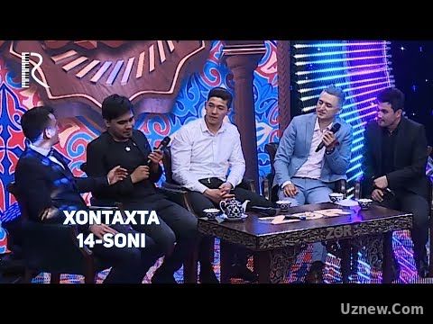 Xontaxta 14-soni (Shuhrat Umar, Muslimbek O'rinbekov, Aziz Rajabiy, Xusan Baxshi)