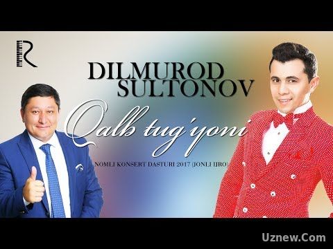 Dilmurod Sultonov - Qalb tug'yoni nomli konsert dasturi 2017 (Jonli ijro)