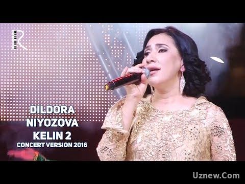 Dildora Niyozova - Kelin 2 | Дилдора Ниёзова - Келин 2 (concert version 2016)