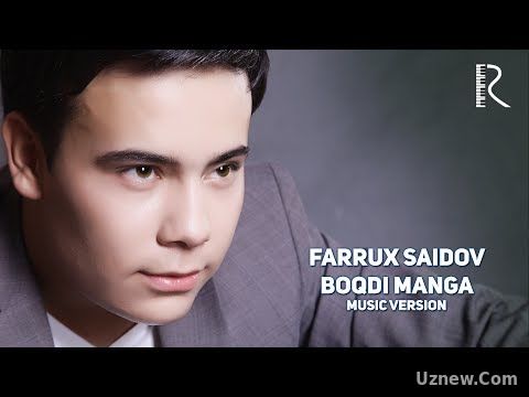 Farrux Saidov - Boqdi manga | Фаррух Саидов - Бокди манга (music version)