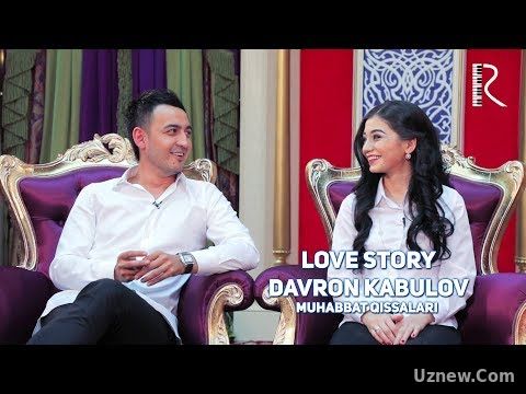 Love story - Davron Kabulov (Muhabbat qissalari)