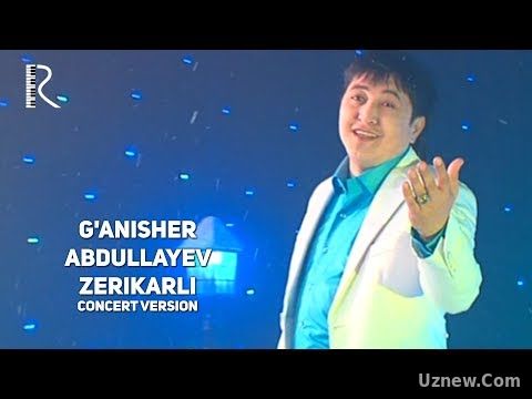 G'anisher Abdullayev - Zerikarli | Ганишер Абдуллаев - Зерикарли (concert version)