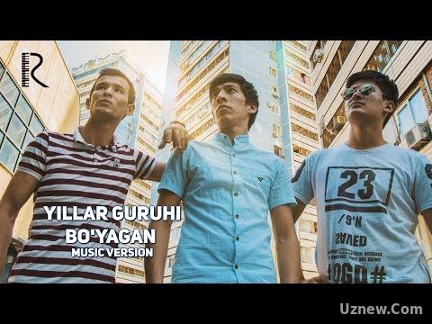 Yillar guruhi - Bo'yagan | Йиллар гурухи - Буяган (music version)