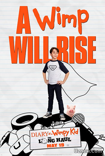 Дневник слабака 4: Долгое путешествие / Diary of a Wimpy Kid: The Long Haul (2017)