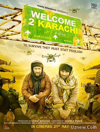 Добро пожаловать в Карачи / Welcome to Karachi (2017)