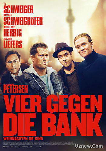 Четверо против банка / Vier gegen die Bank (2016)