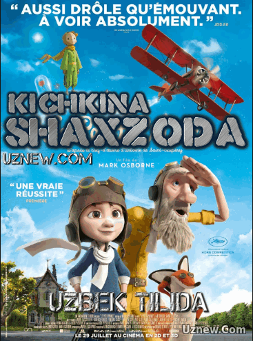 Kichkina shaxzoda (Multifilm) 2017