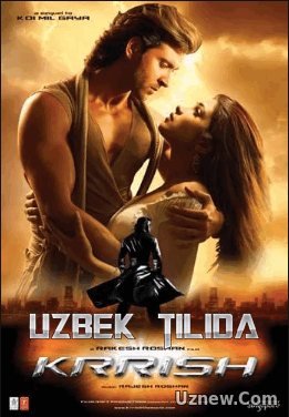 Biz yolgiz emasmiz 2 / Krrish 2 (Uzbek tılıda)