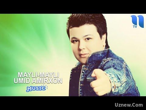 Umid Amirxon - Mayli-mayli | Умид Амирхон - Майли-майли (music version)