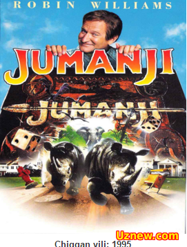 Jumanji / Жуманжи (Uzbek tilida)