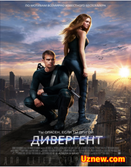 Divergent / Дивергент (Uzbek tilida)