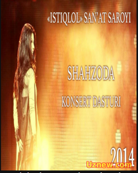 Shahzoda - Konsert dasturi (2015)