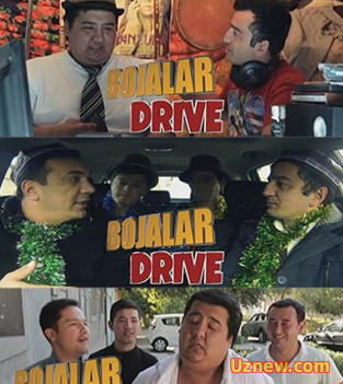 Bojalar drive -23 QISM (uzbek serial) Божалар драйв 23-қисм (узбек сериал)