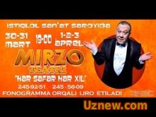 Mirzo teatri - Xar safar xar-xil buladi nomli konsert dasturi 2016