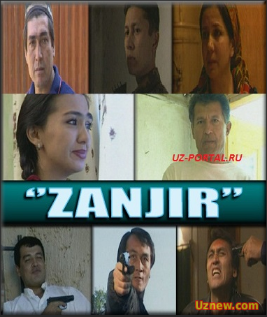 Занжир узбек сериали_Тулик\Zanjir uzbek serili_Toliq