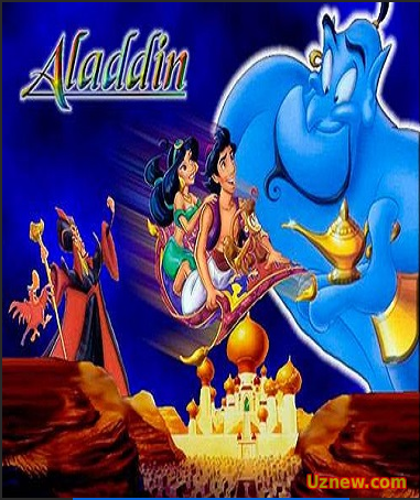 Аладдин_узбек тилида/Aladdin (Uzbek tilida)