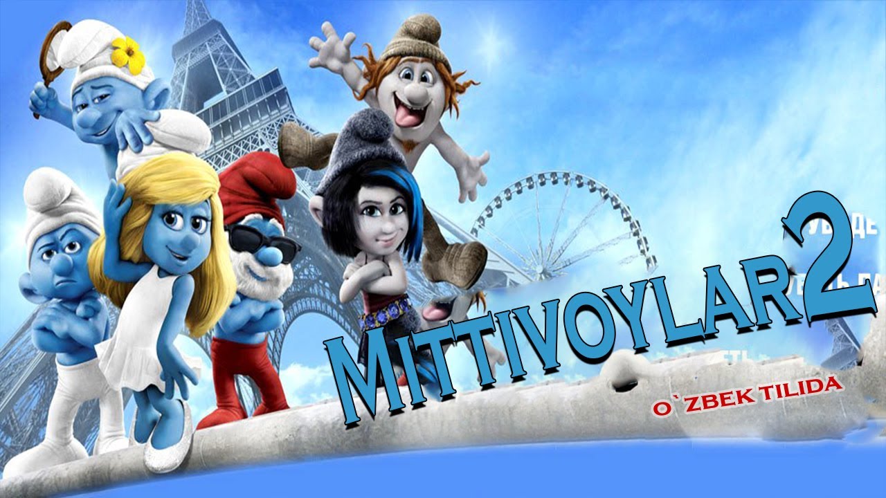 Mittivoylar 2 / Mиттивойлар 2(O`zbek tilida multfilm)