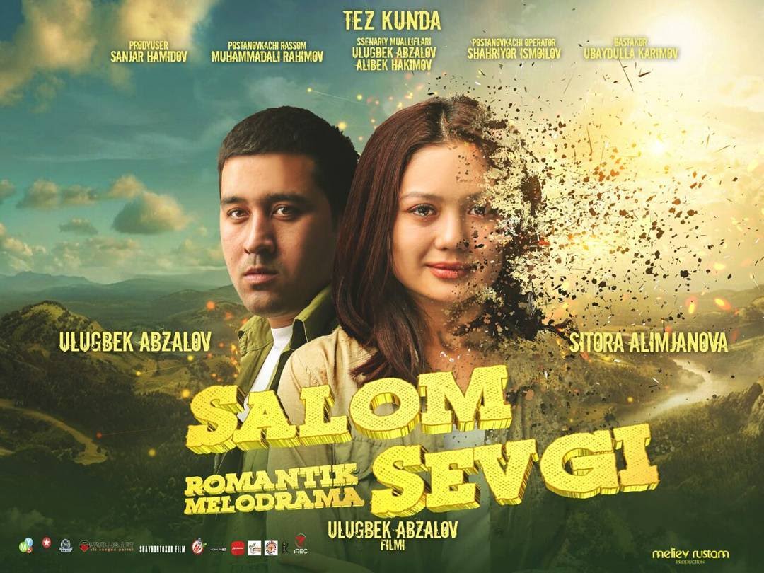 Salom sevgi / Салом севги (Yangi uzbek kino 2016) (treyler)