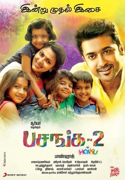 Пацаны 2 / Pasanga 2 (2015)