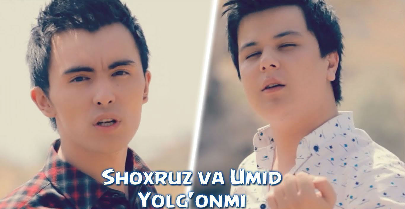 Shoxruz (Abadiya) va Umid Amirxon - Yolg'onmi (Official Clip 2016)