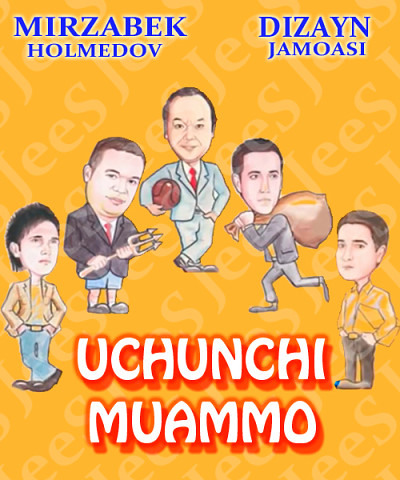 Uchinchi muammo (Dizayn guruhidan komediya kino 2015)