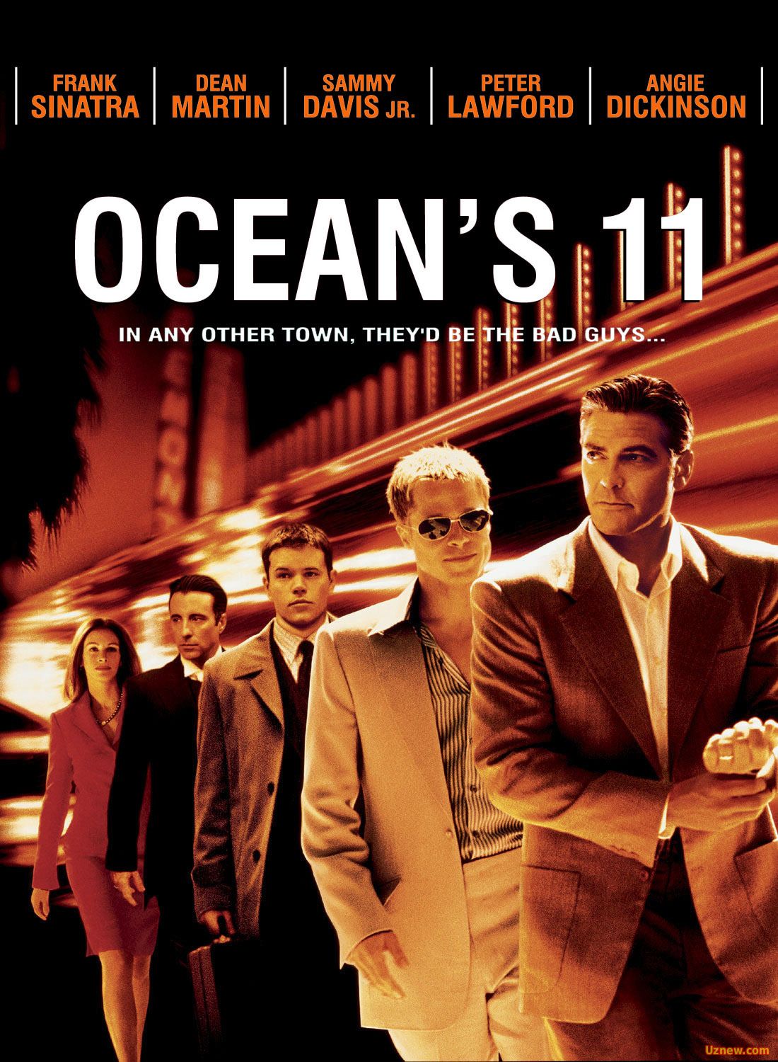 Oushenning 11 do`sti / 11 друзей Оушена / Ocean's Eleven(HD720)