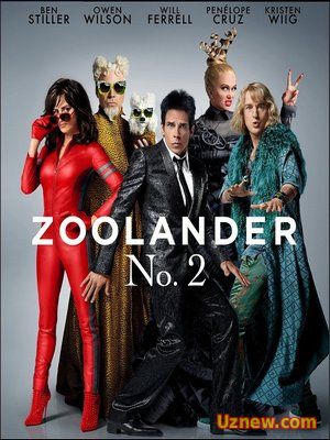 Образцовый самец 2 / Zoolander 2 (2016)