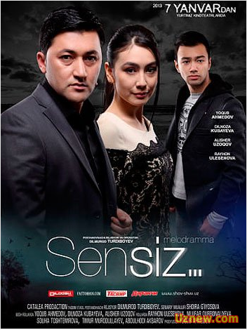 Sensiz – Без тебя Узбек кино