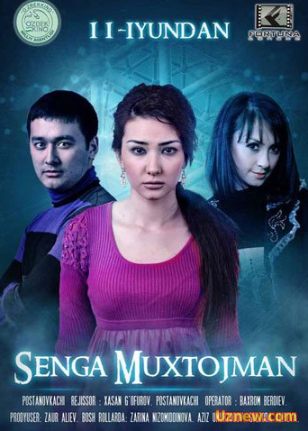 Senga Muxtojman Узбек кино - 2012