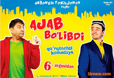 AJAB BOLIBDI UZBEK KINO