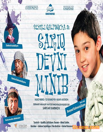 Sariq devni minib uzbek kino