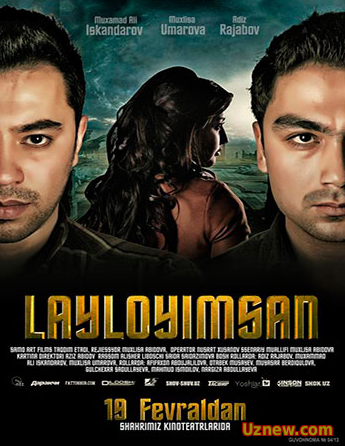 Лайлойимсан Layloyimsan uzbek kino