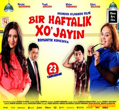 Bir Haftalik Xojayin - Mango (Tryller + Soundtrack) 2014