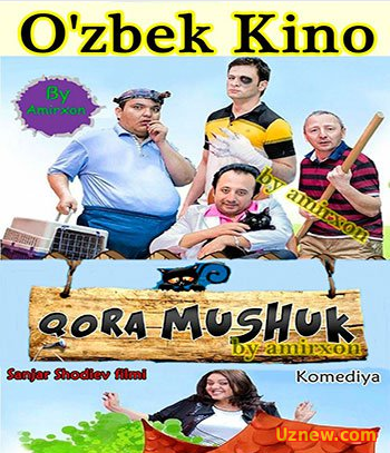 Qora Mushuk Yangi Uzbek kino 2015