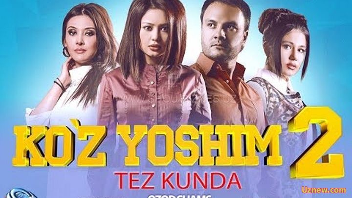 Ko'z Yoshim 2 (O'zbek Kino)