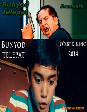 Bunyod telepat / Буньёд телепат узбек кино