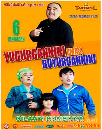 Yugurganniki emas buyurganniki / Йугурганники емас буйурганники 2016