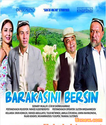 Barakasini bersin Yangi Uzbek kino 2016