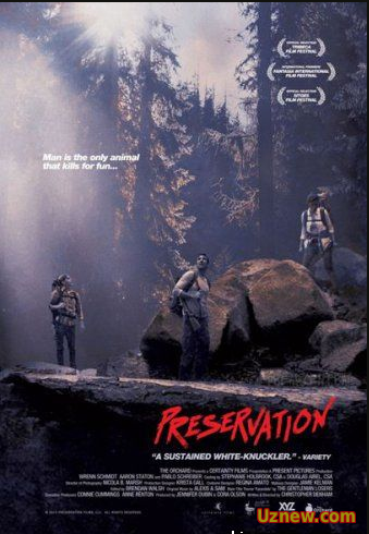 ЗАПОВЕДНИК / PRESERVATION (2015) HD