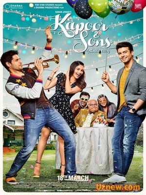 Капур и сыновья / Kapoor & Sons (2016)