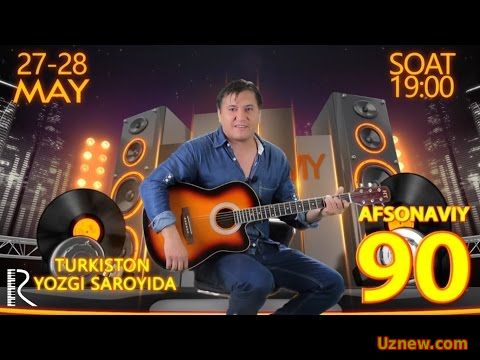 Afisha - Afsonaviy 90 (Ravshan Sobirov) | Афиша - Афсонавий 90 (Равшан Собиров)