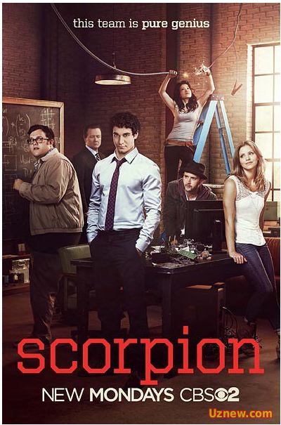 Скорпион / Scorpion (2014) 2 Сезон