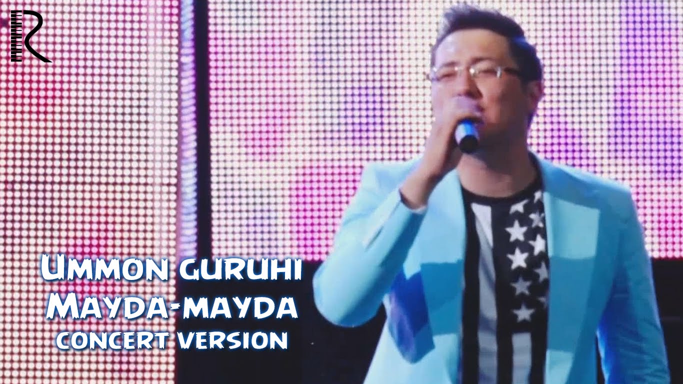 Ummon guruhi - Mayda-mayda  (Konsert version 2016)