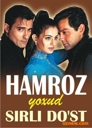 Hamroz yoxud sirli do'st - Hind kino uzbek tilida